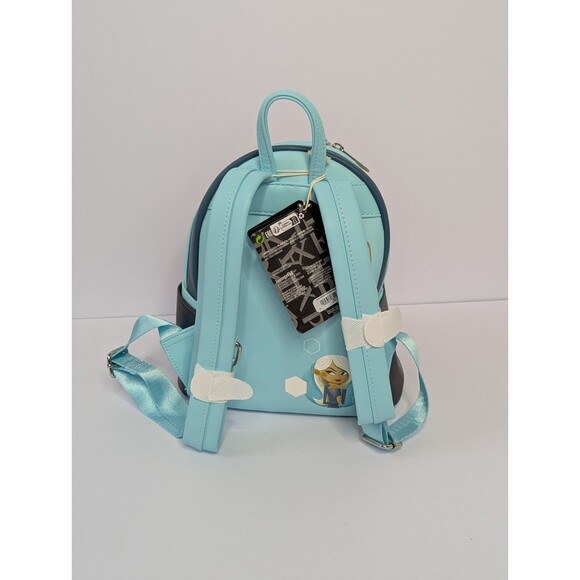 Loungefly Disney Pixar The Incredibles Syndrome Glow Mini Backpack New main image 8